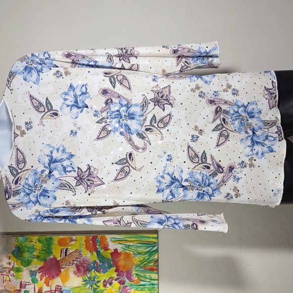 All Hours Embellished Stretch Knit Top - Picture 4 of 6